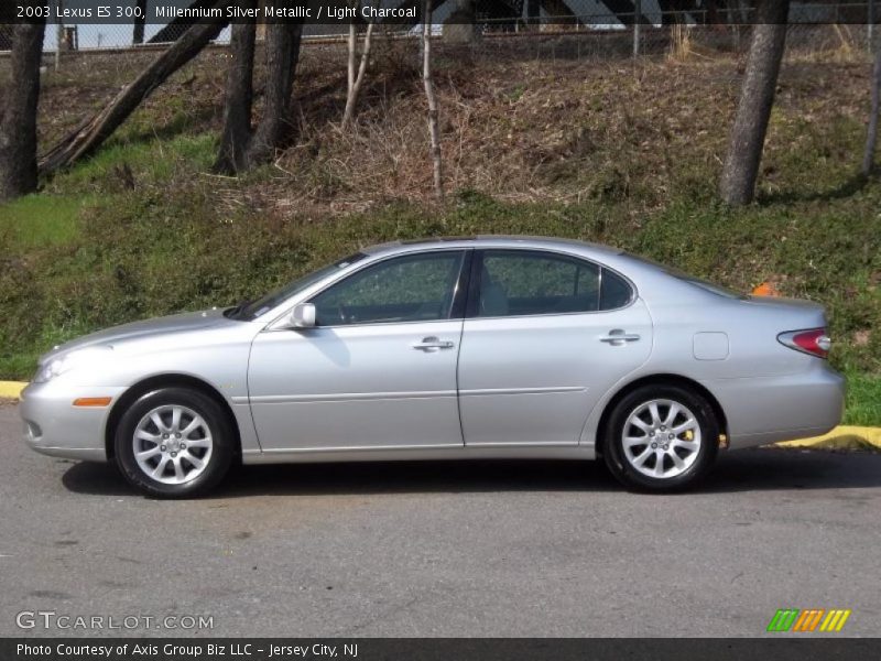 Millennium Silver Metallic / Light Charcoal 2003 Lexus ES 300