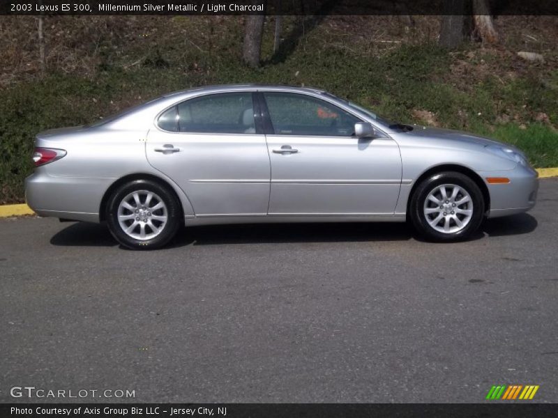 Millennium Silver Metallic / Light Charcoal 2003 Lexus ES 300