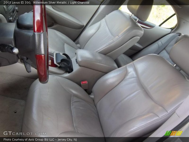 Millennium Silver Metallic / Light Charcoal 2003 Lexus ES 300