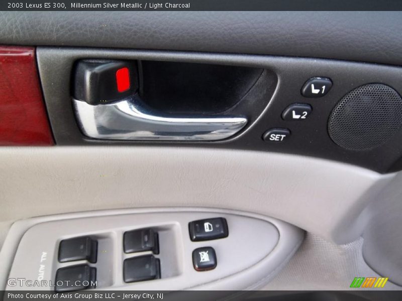 Millennium Silver Metallic / Light Charcoal 2003 Lexus ES 300
