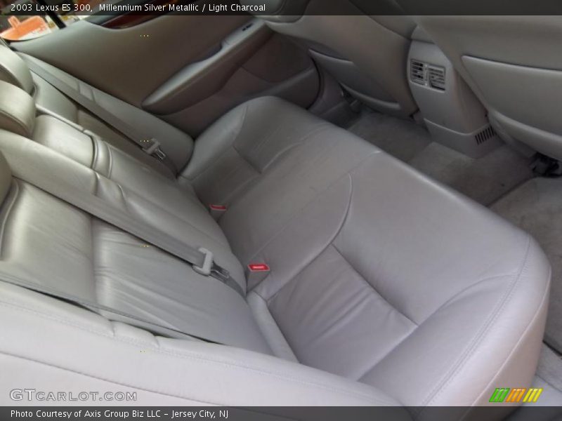 Millennium Silver Metallic / Light Charcoal 2003 Lexus ES 300