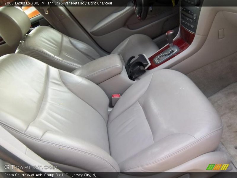 Millennium Silver Metallic / Light Charcoal 2003 Lexus ES 300