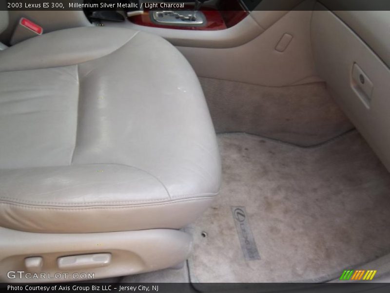 Millennium Silver Metallic / Light Charcoal 2003 Lexus ES 300