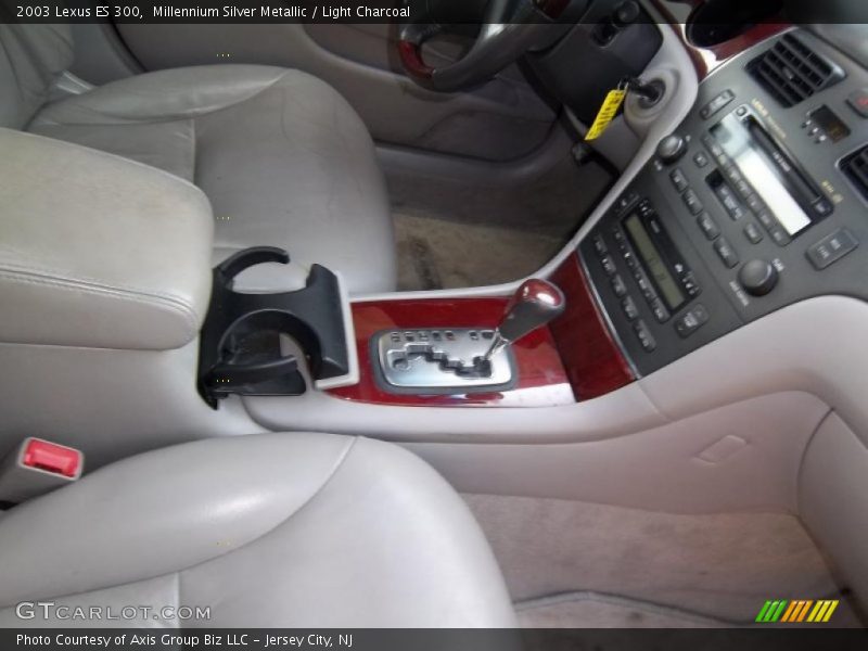 Millennium Silver Metallic / Light Charcoal 2003 Lexus ES 300