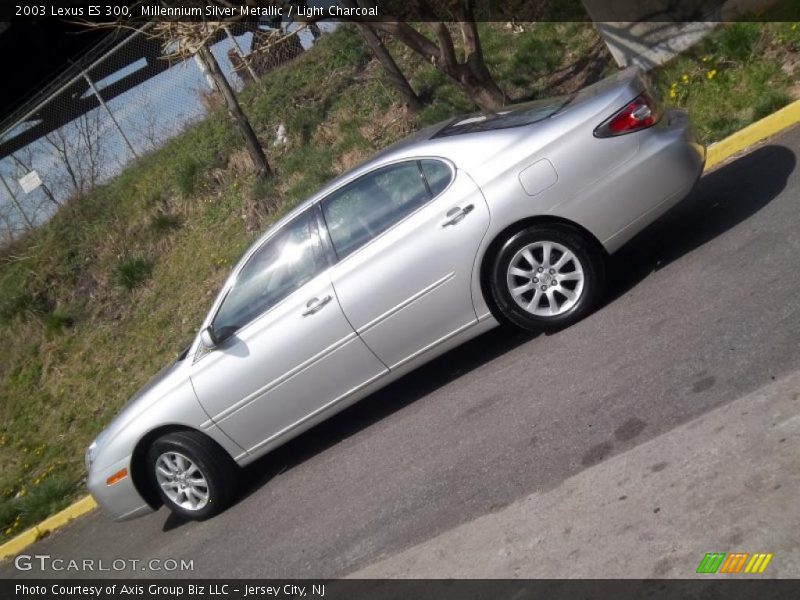 Millennium Silver Metallic / Light Charcoal 2003 Lexus ES 300
