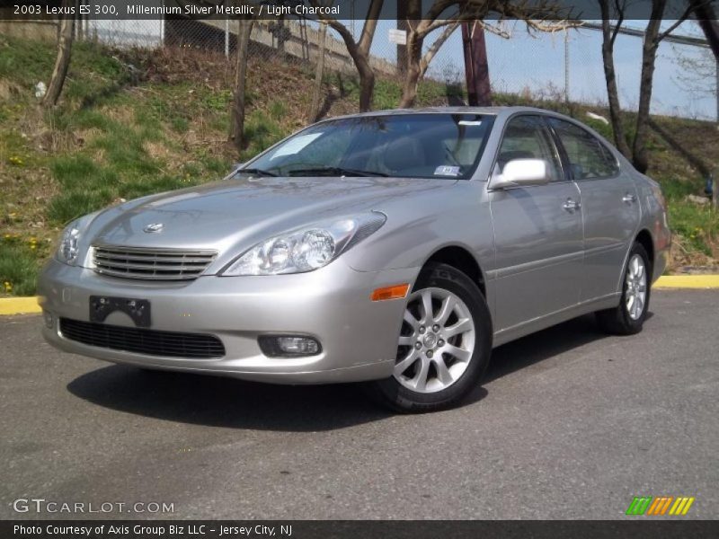 Millennium Silver Metallic / Light Charcoal 2003 Lexus ES 300