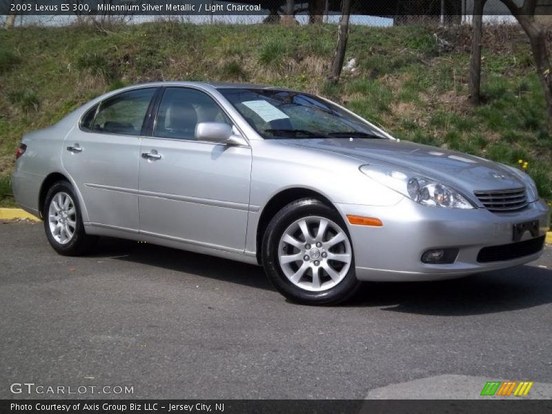 Millennium Silver Metallic / Light Charcoal 2003 Lexus ES 300