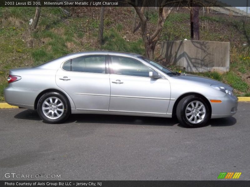 Millennium Silver Metallic / Light Charcoal 2003 Lexus ES 300