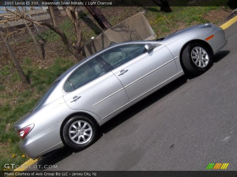 Millennium Silver Metallic / Light Charcoal 2003 Lexus ES 300