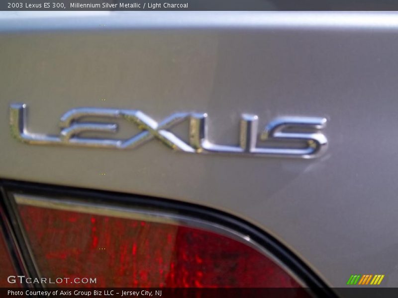 Millennium Silver Metallic / Light Charcoal 2003 Lexus ES 300