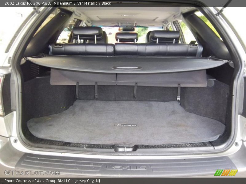 Millennium Silver Metallic / Black 2002 Lexus RX 300 AWD