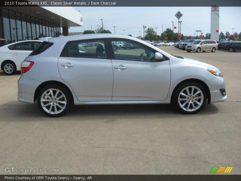  2010 Matrix XRS Classic Silver Metallic