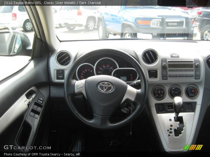 Classic Silver Metallic / Dark Charcoal 2010 Toyota Matrix XRS