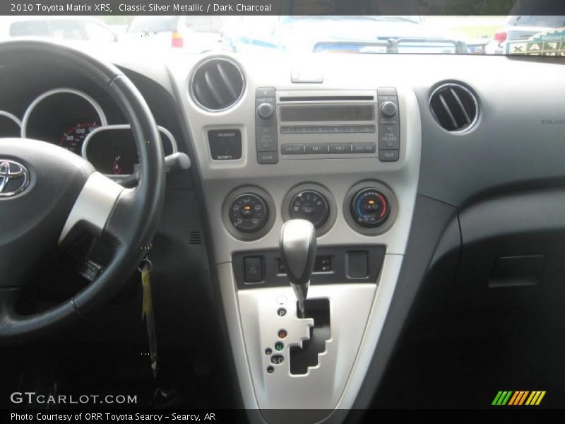 Classic Silver Metallic / Dark Charcoal 2010 Toyota Matrix XRS