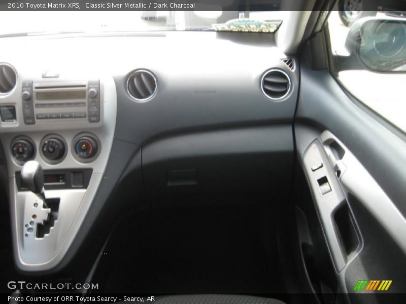Classic Silver Metallic / Dark Charcoal 2010 Toyota Matrix XRS