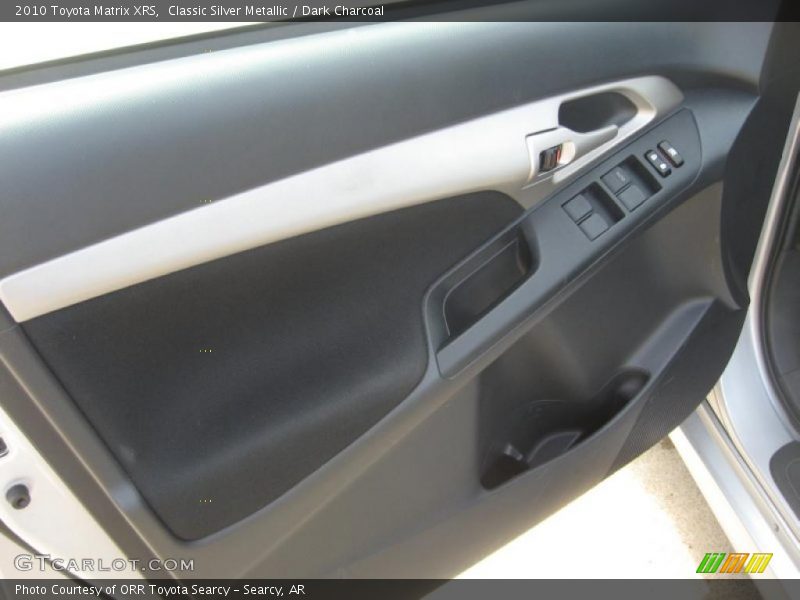 Classic Silver Metallic / Dark Charcoal 2010 Toyota Matrix XRS