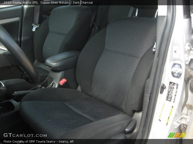 Classic Silver Metallic / Dark Charcoal 2010 Toyota Matrix XRS