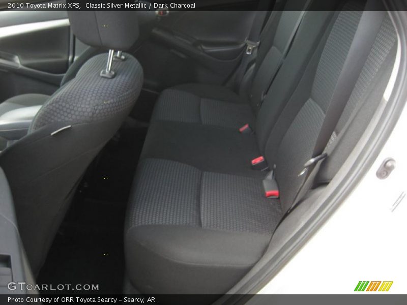 Classic Silver Metallic / Dark Charcoal 2010 Toyota Matrix XRS