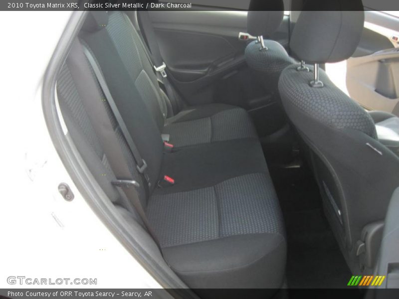 Classic Silver Metallic / Dark Charcoal 2010 Toyota Matrix XRS