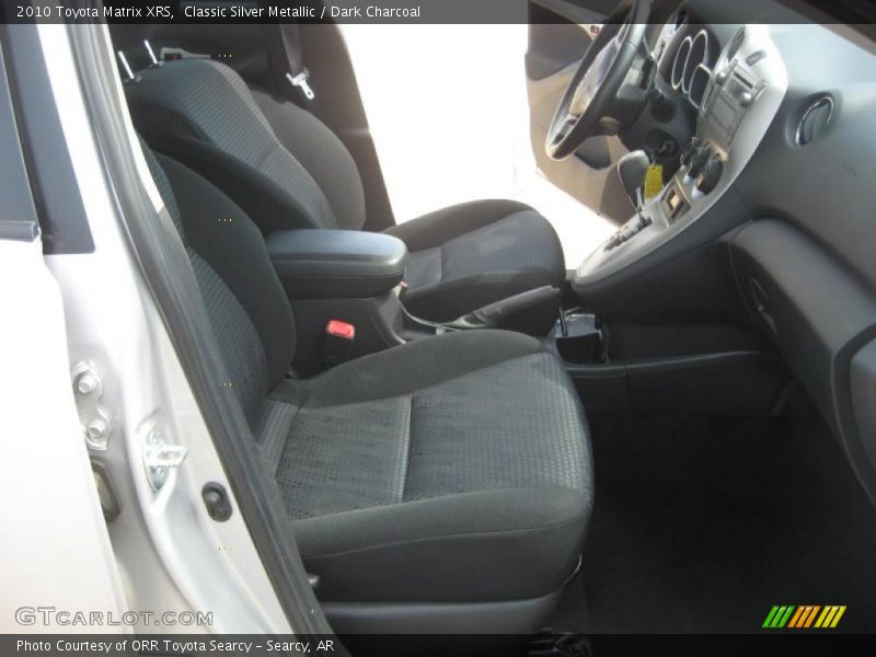Classic Silver Metallic / Dark Charcoal 2010 Toyota Matrix XRS