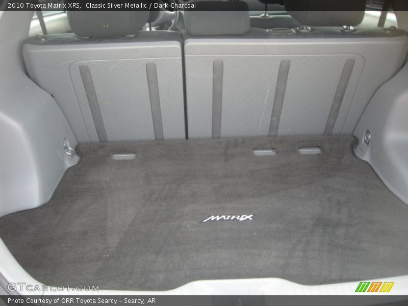 Classic Silver Metallic / Dark Charcoal 2010 Toyota Matrix XRS