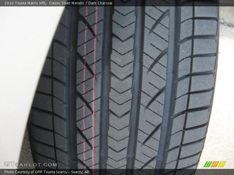 Classic Silver Metallic / Dark Charcoal 2010 Toyota Matrix XRS