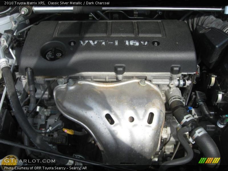 Classic Silver Metallic / Dark Charcoal 2010 Toyota Matrix XRS