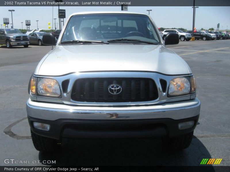 Lunar Mist Metallic / Charcoal 2002 Toyota Tacoma V6 PreRunner Xtracab