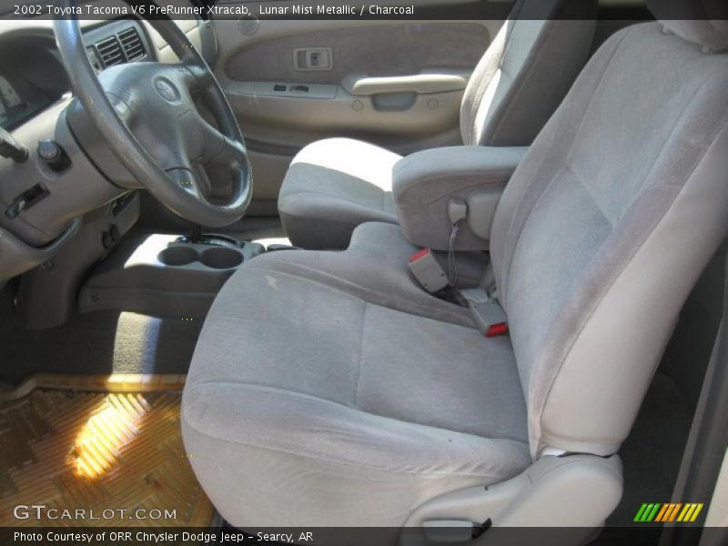Lunar Mist Metallic / Charcoal 2002 Toyota Tacoma V6 PreRunner Xtracab
