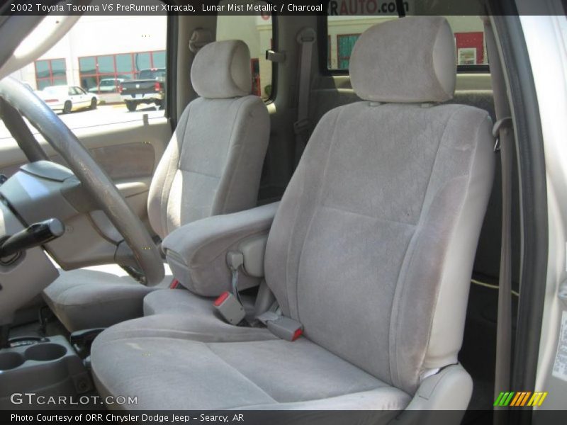 Lunar Mist Metallic / Charcoal 2002 Toyota Tacoma V6 PreRunner Xtracab