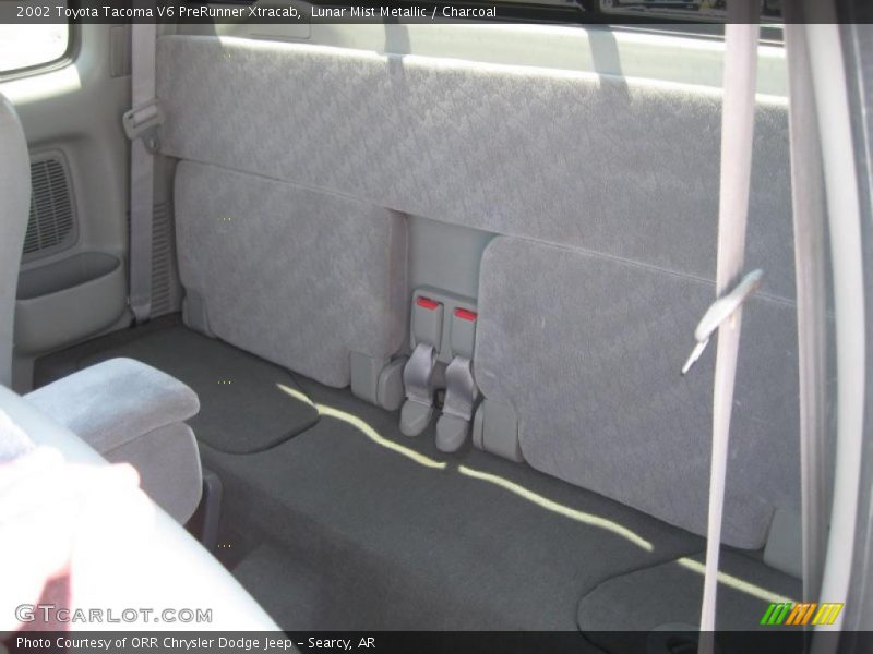 Lunar Mist Metallic / Charcoal 2002 Toyota Tacoma V6 PreRunner Xtracab