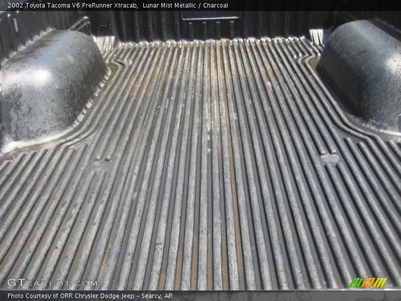 Lunar Mist Metallic / Charcoal 2002 Toyota Tacoma V6 PreRunner Xtracab