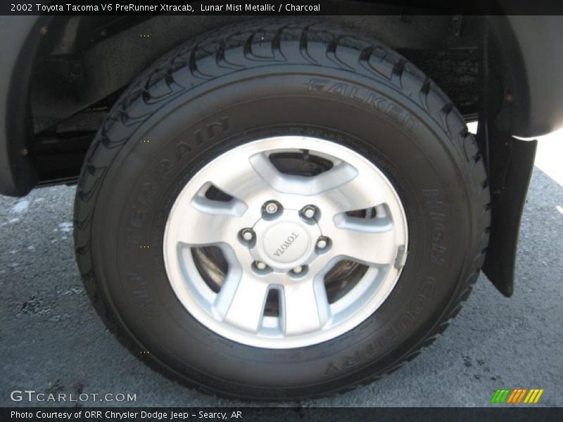  2002 Tacoma V6 PreRunner Xtracab Wheel