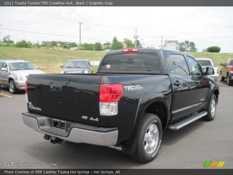 Black / Graphite Gray 2011 Toyota Tundra TRD CrewMax 4x4