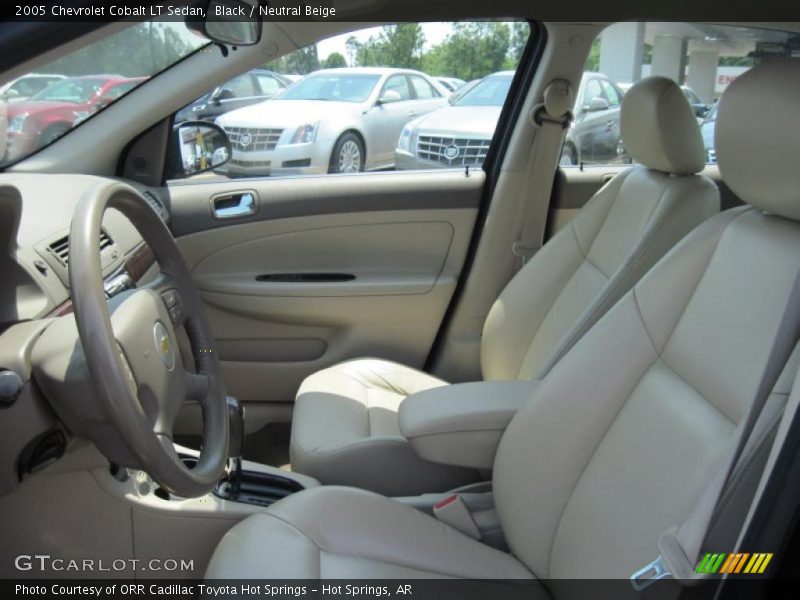  2005 Cobalt LT Sedan Neutral Beige Interior