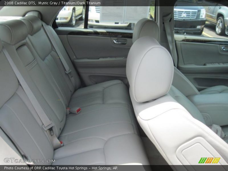 Mystic Gray / Titanium/Dark Titanium 2008 Cadillac DTS