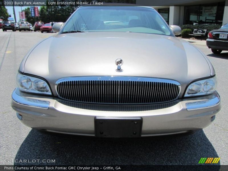 Light Bronzemist Metallic / Taupe 2003 Buick Park Avenue