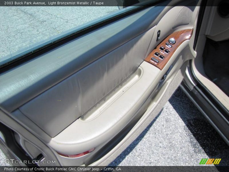 Light Bronzemist Metallic / Taupe 2003 Buick Park Avenue