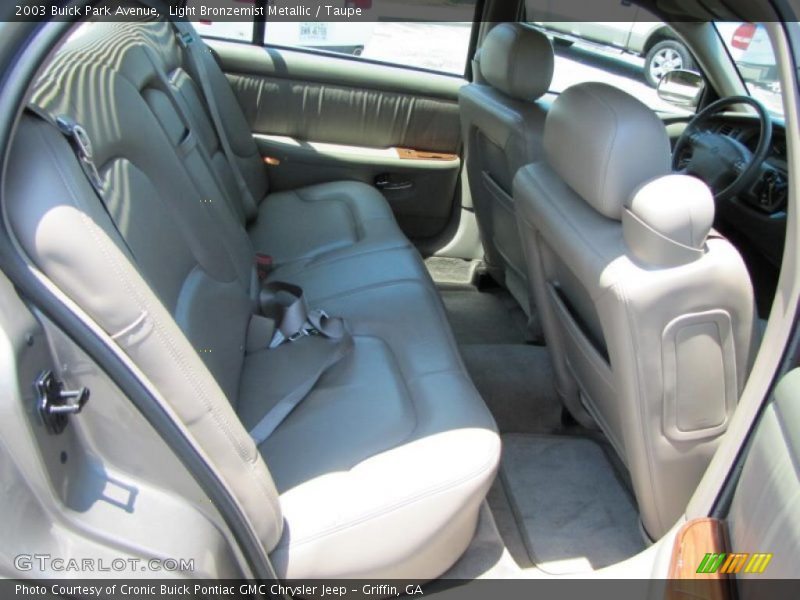 Light Bronzemist Metallic / Taupe 2003 Buick Park Avenue