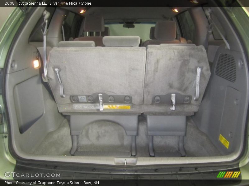 Silver Pine Mica / Stone 2008 Toyota Sienna LE