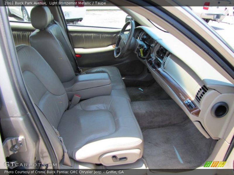 Light Bronzemist Metallic / Taupe 2003 Buick Park Avenue