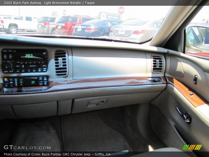 Light Bronzemist Metallic / Taupe 2003 Buick Park Avenue