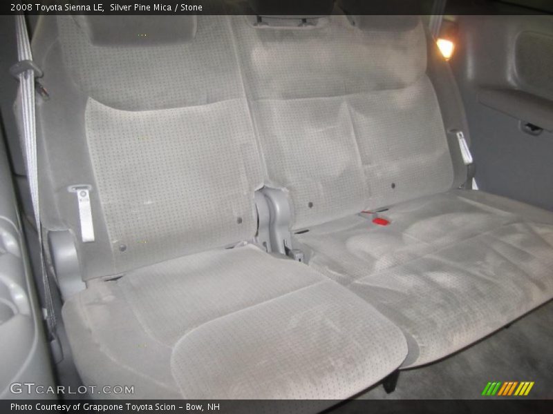 Silver Pine Mica / Stone 2008 Toyota Sienna LE