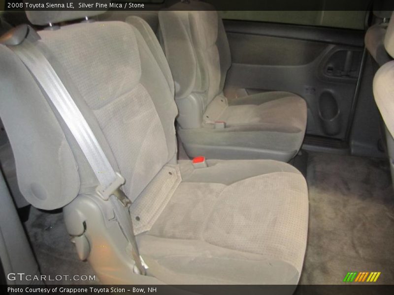 Silver Pine Mica / Stone 2008 Toyota Sienna LE