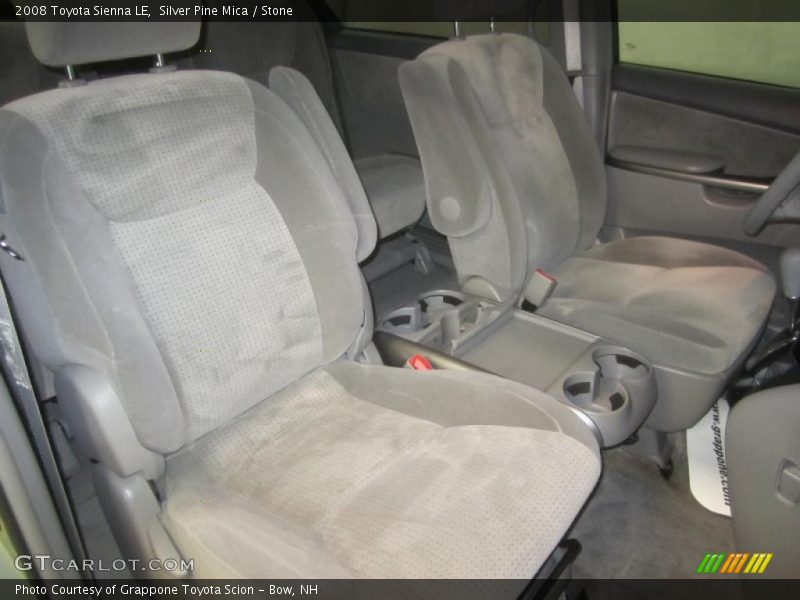 Silver Pine Mica / Stone 2008 Toyota Sienna LE