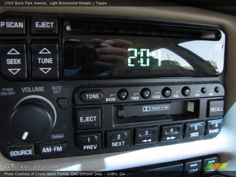 Light Bronzemist Metallic / Taupe 2003 Buick Park Avenue