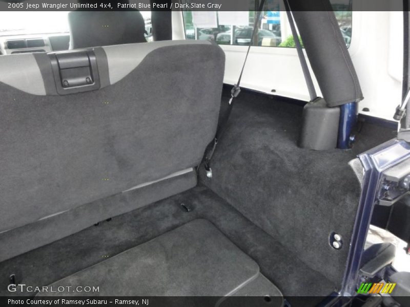 Patriot Blue Pearl / Dark Slate Gray 2005 Jeep Wrangler Unlimited 4x4