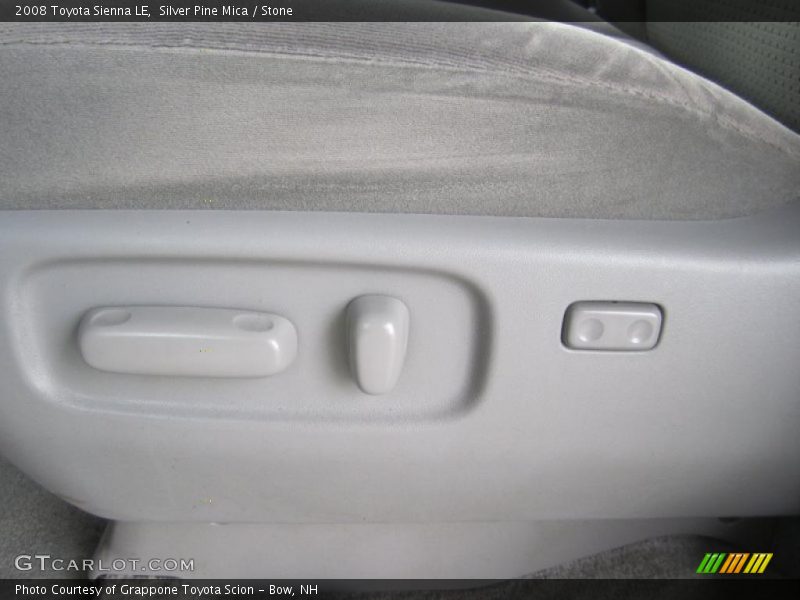 Silver Pine Mica / Stone 2008 Toyota Sienna LE