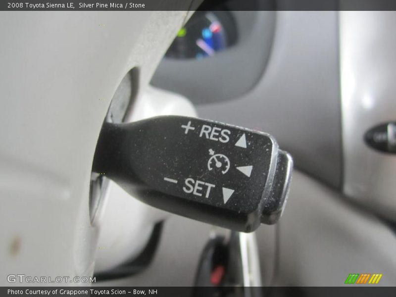 Silver Pine Mica / Stone 2008 Toyota Sienna LE