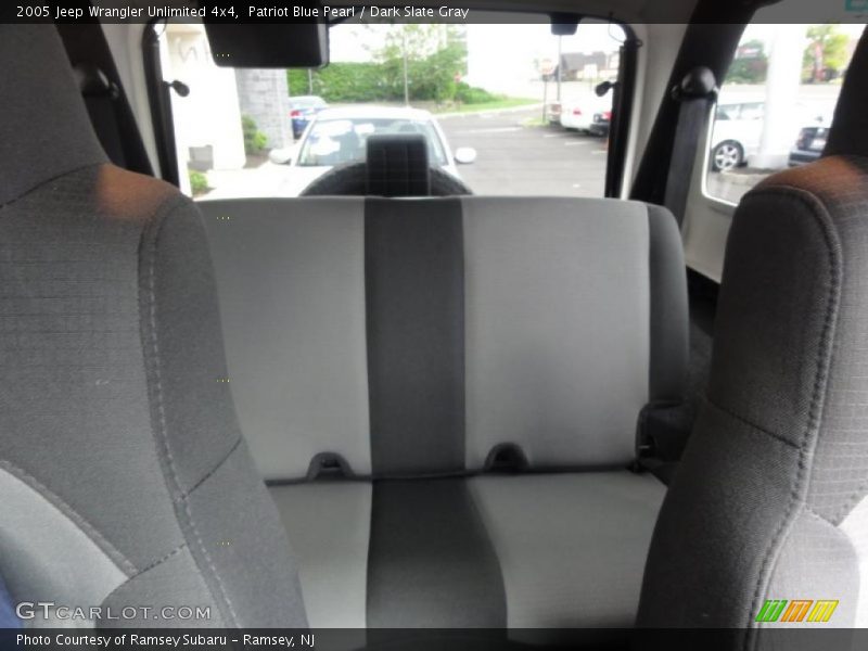 Patriot Blue Pearl / Dark Slate Gray 2005 Jeep Wrangler Unlimited 4x4